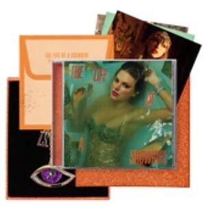 The Life of a Showgirl: Sweat and Vanilla Perfume Edition Limited Release Deluxe